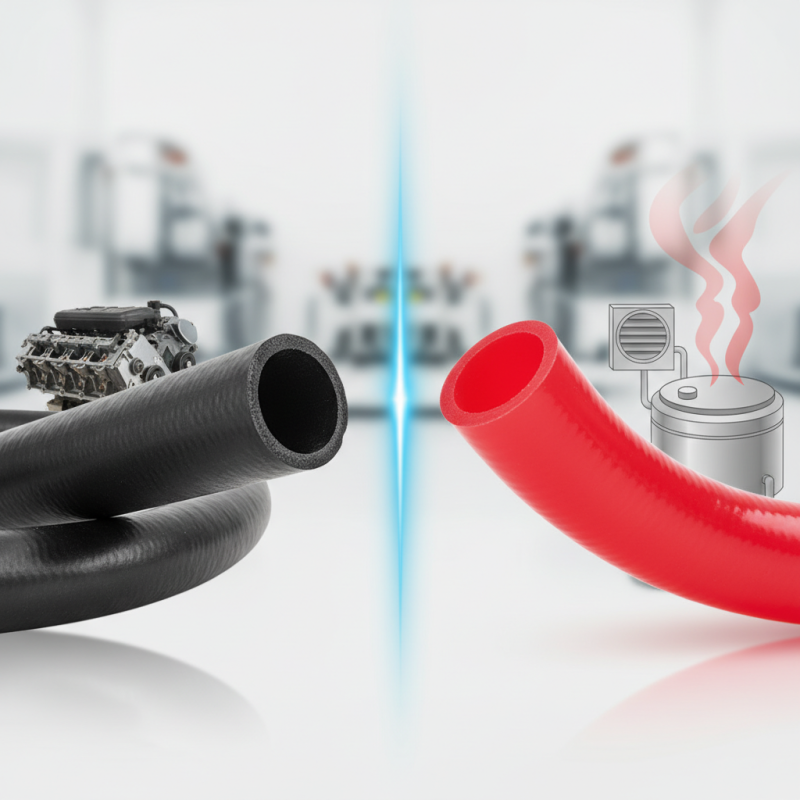 Why Choose EPDM or Silicone Hoses for Your Needs?