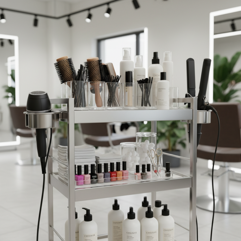 Maximize Efficiency with the Ultimate Guide to Organizing a Salon Trolley?