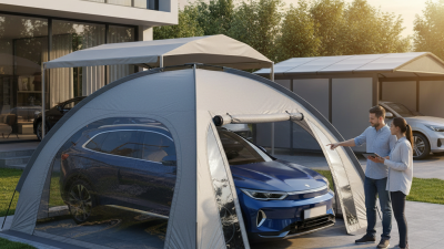 How to Choose the Best Parking Tent for Your Needs?