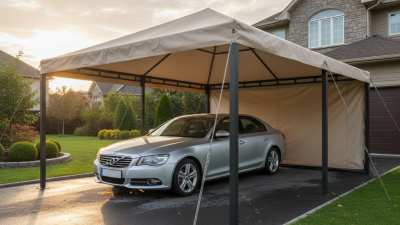 How to Choose the Best Parking Tent for Your Needs?