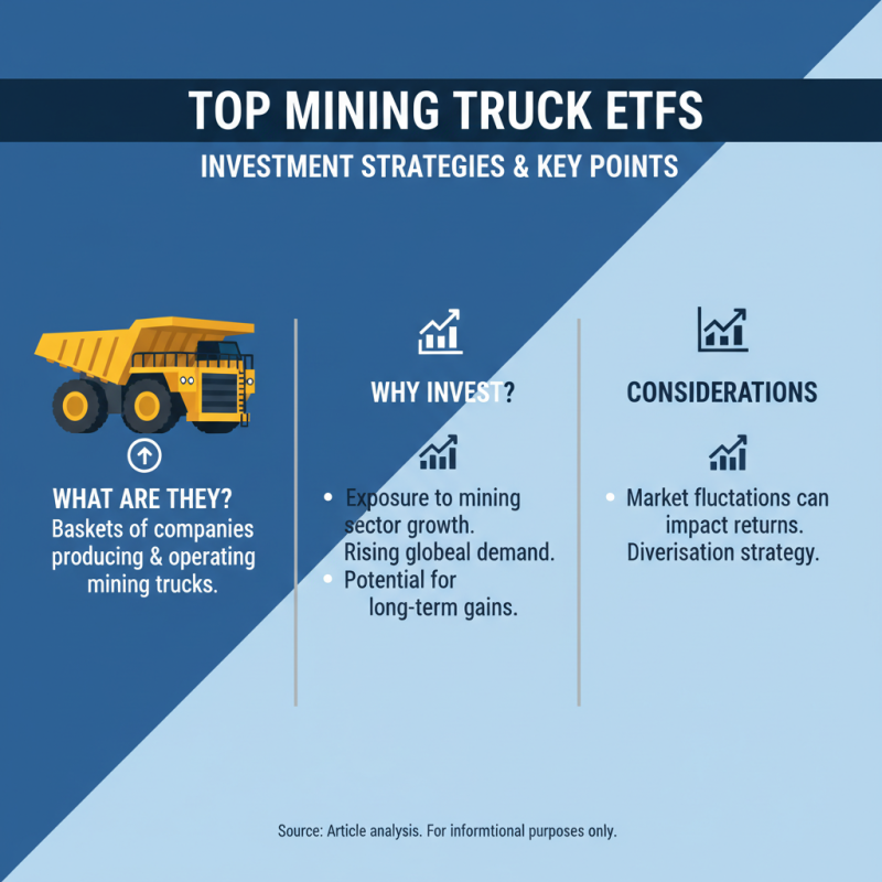 Top ETF Mining Truck Options for Investors Today?