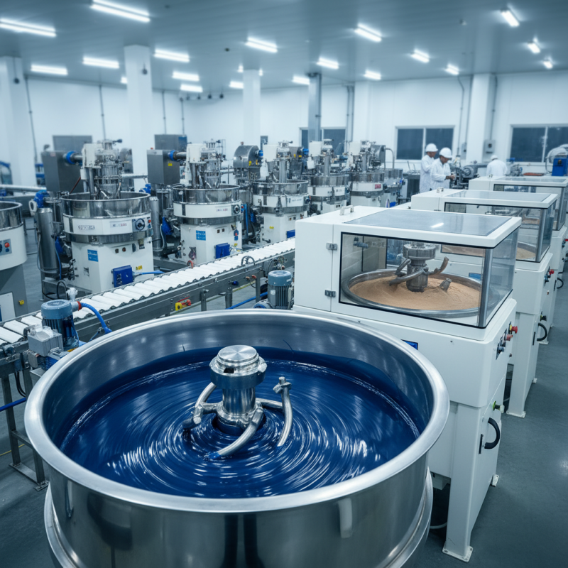 Best Intensive Mixers for Optimal Industrial Performance?