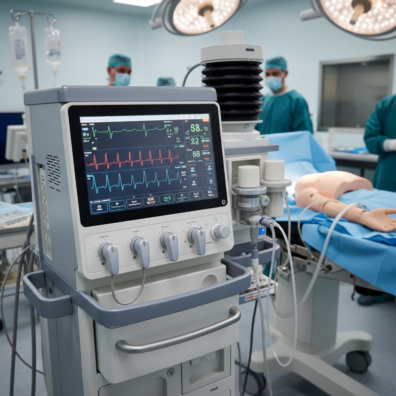 What Features to Look for in a Modern Anesthesia Machine?