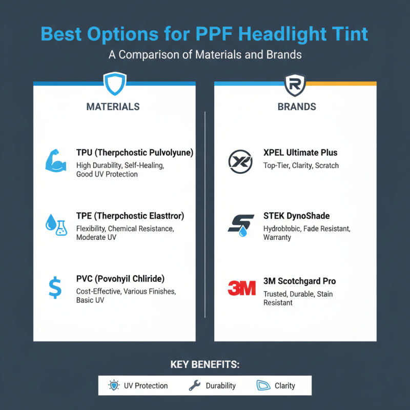 Ppf Headlight Tint Benefits and Best Options to Consider