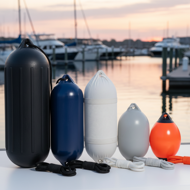 How to Choose the Right Cylinder Fender for Your Boat?