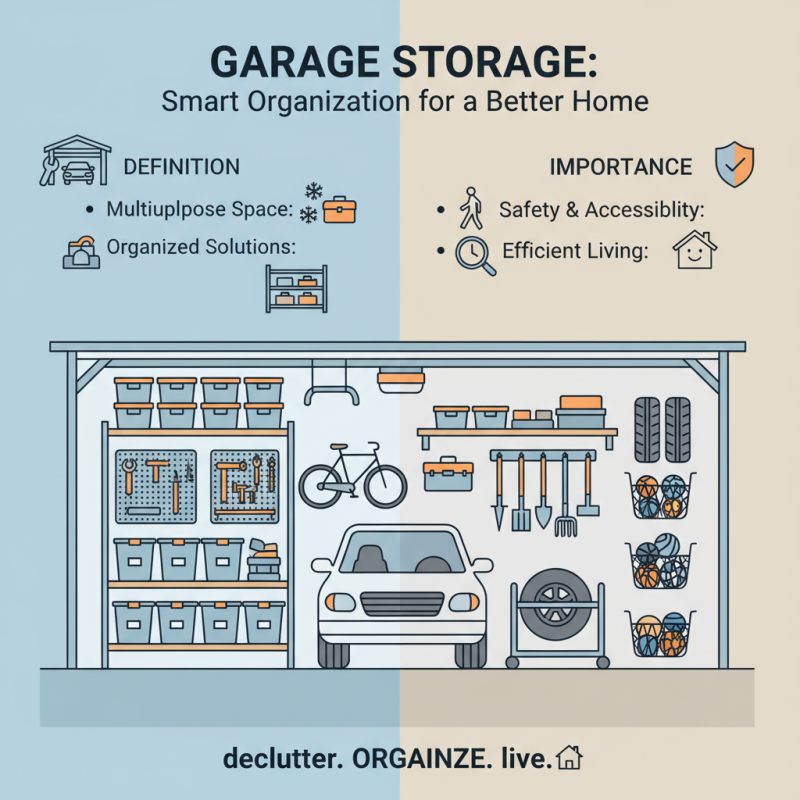 What is Garage Storage and How to Maximize Its Potential?