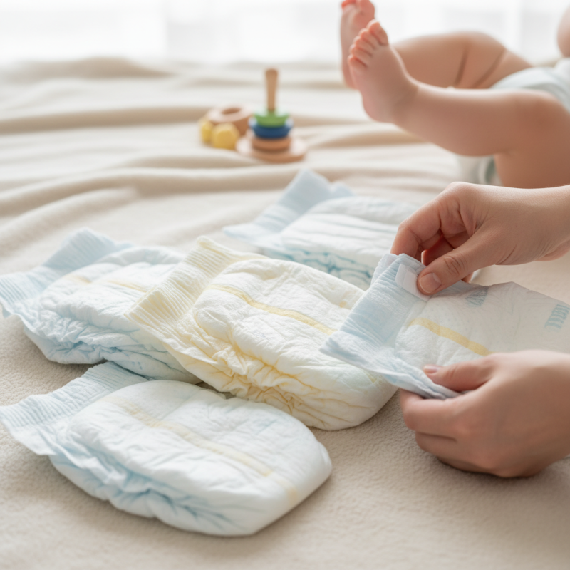 How to Choose the Best Tape Diaper for Your Baby?