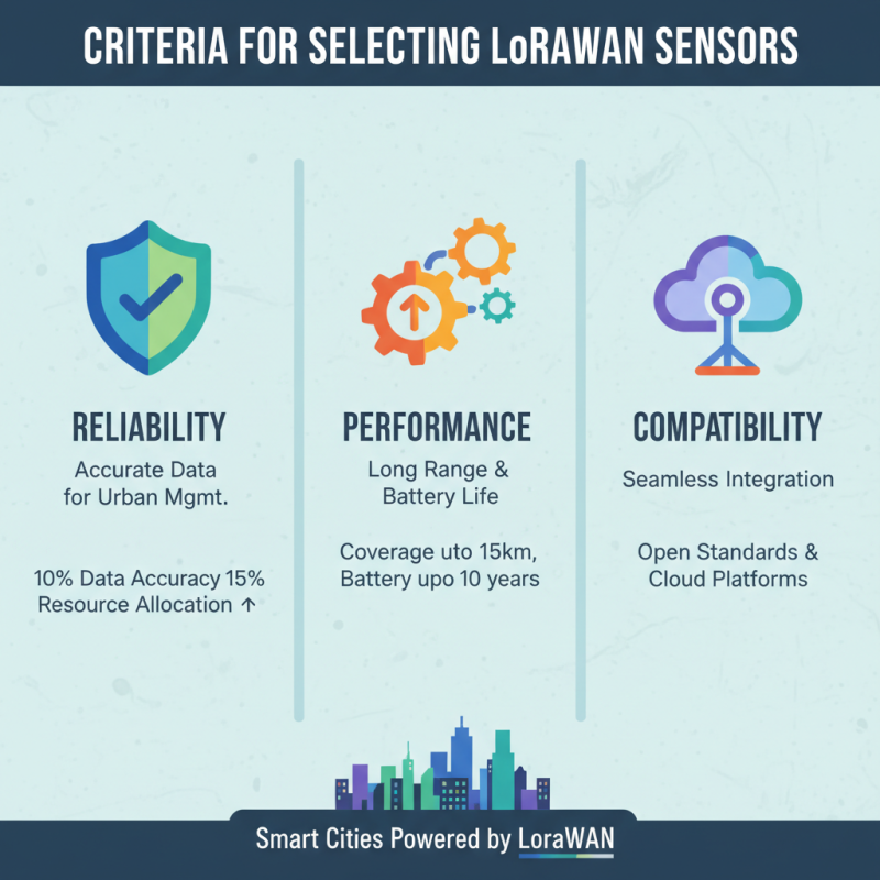 Top 10 Lorawan Sensors for Smart City Applications in 2026?