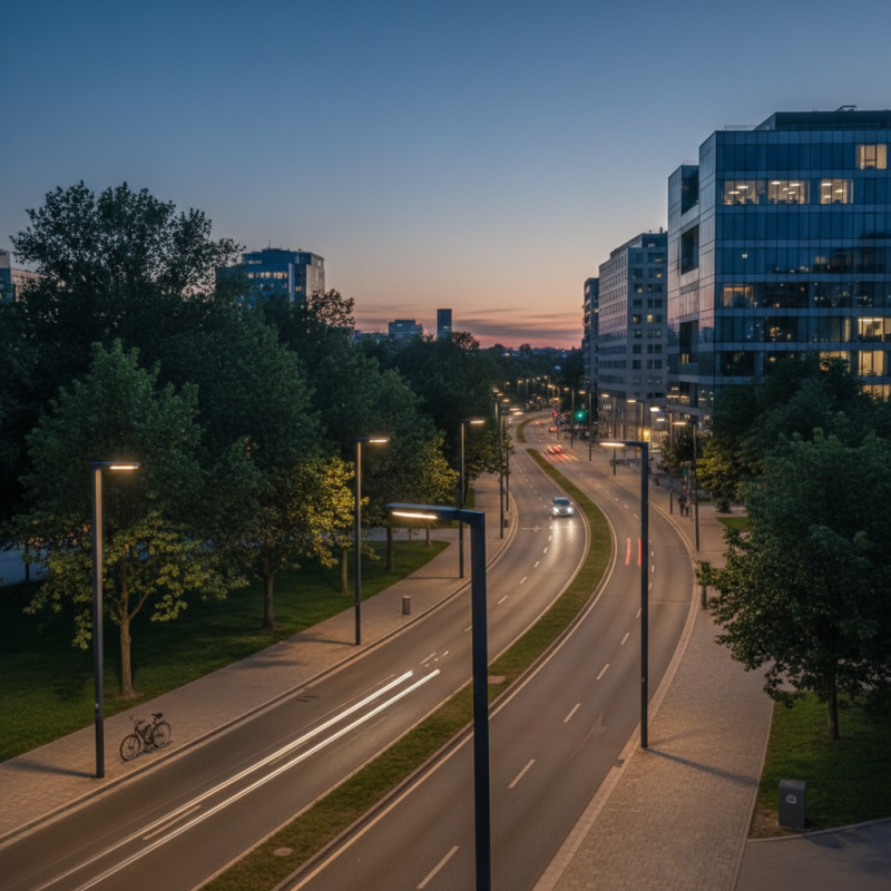 How Much Energy Can LED Street Lights Save for Cities?