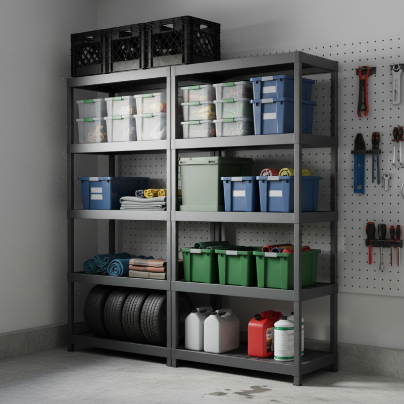 Best Plastic Shelf Rack Options for Organized Storage Solutions?