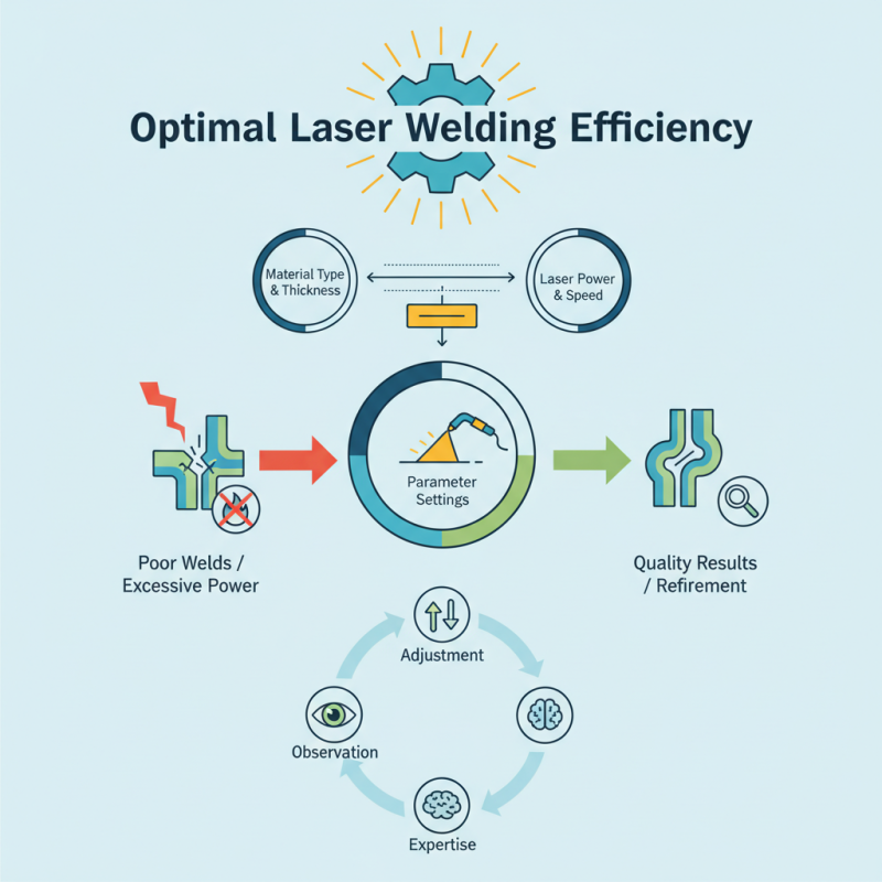 How to Set Parameters for Optimal Laser Welding Efficiency?
