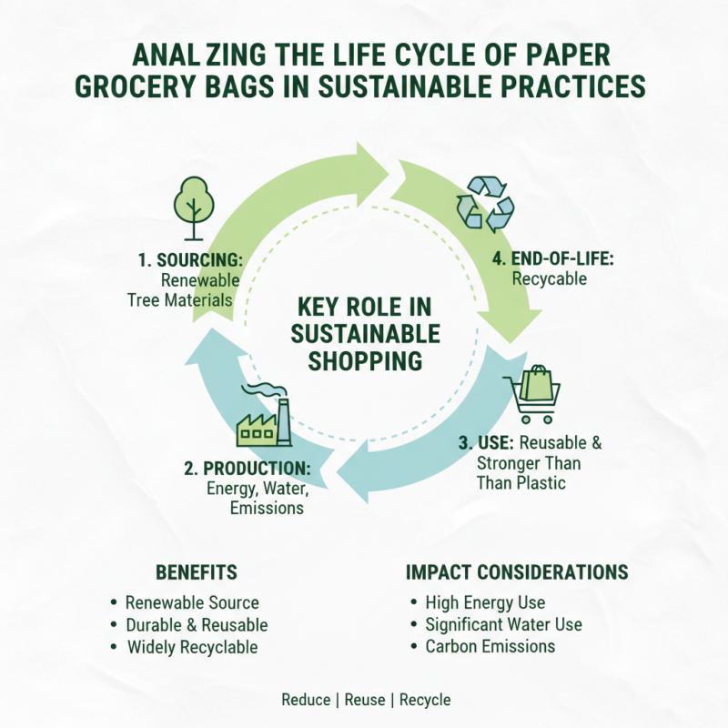 What is the Purpose of Paper Grocery Bags in Sustainable Shopping?