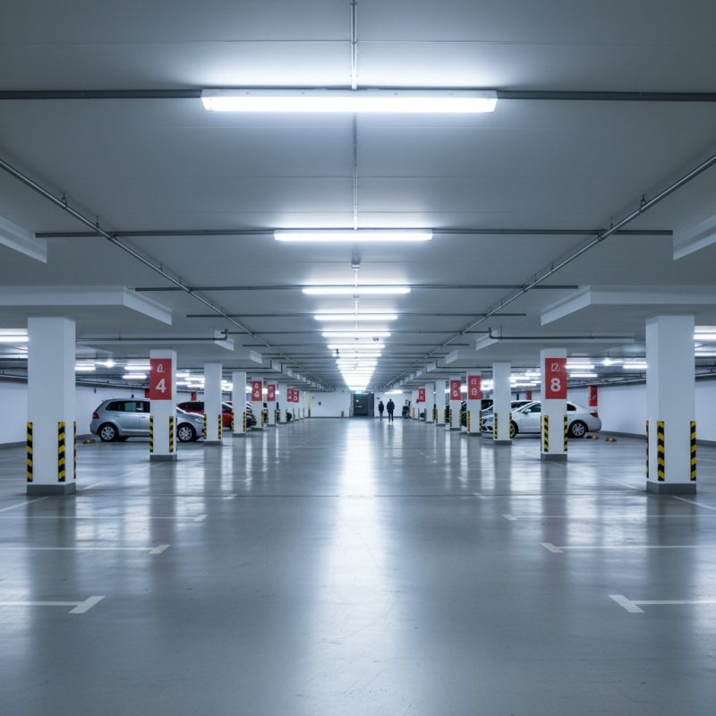 How to Choose the Best Lighting for Parking Garages?