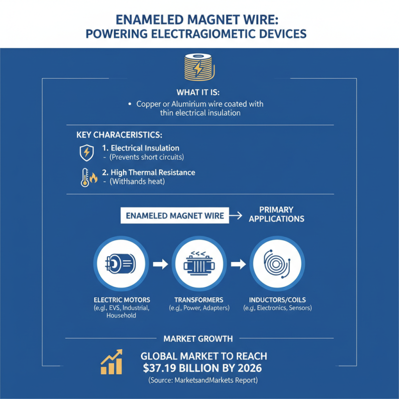 Top Enameled Magnet Wire Suppliers for Global Buyers?