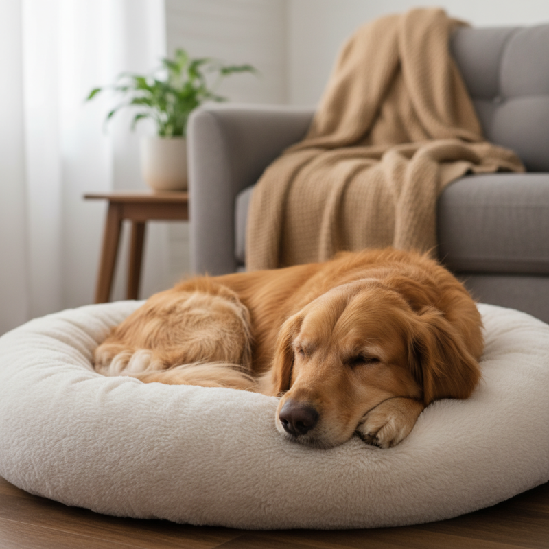 Why Do Pets Need Cozy Resting Beds for Better Health?