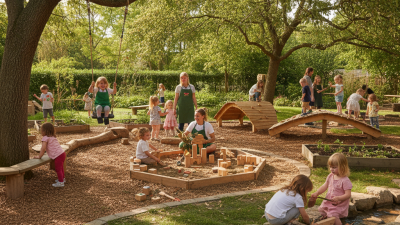 What is Playground Nursery and How Does It Benefit Children?