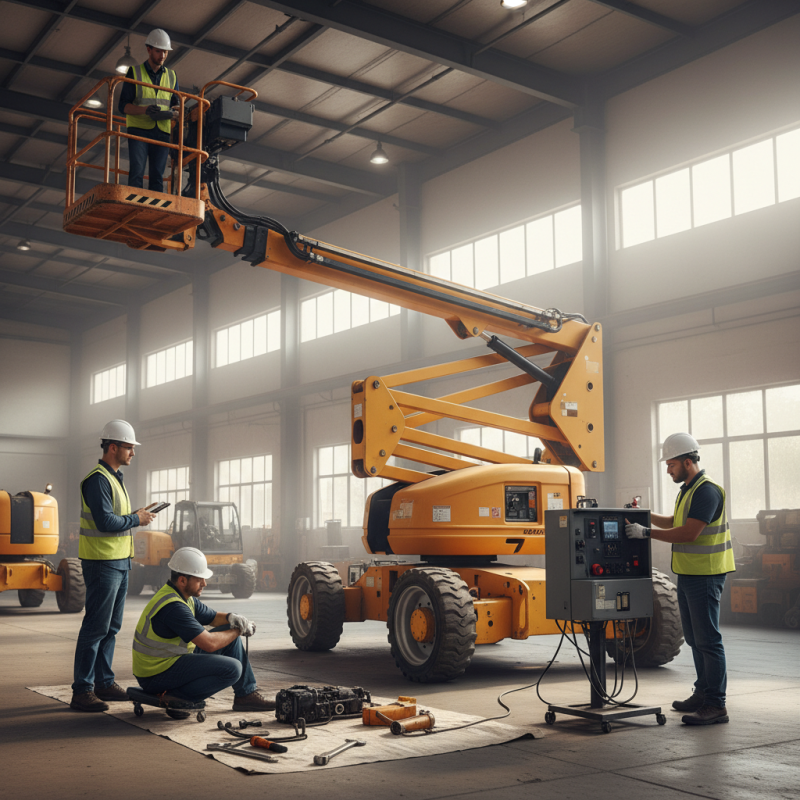 10 Best Tips to Inspect a Used Boom Lift Before Buying?