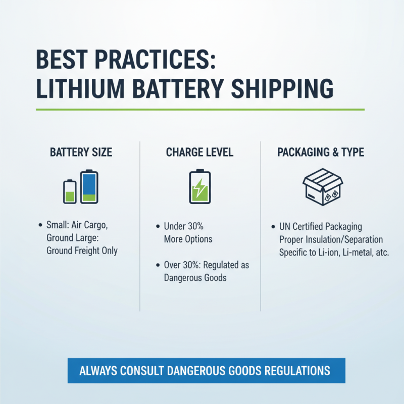 Top 10 Tips for Shipping FedEx Lithium Batteries Safely?