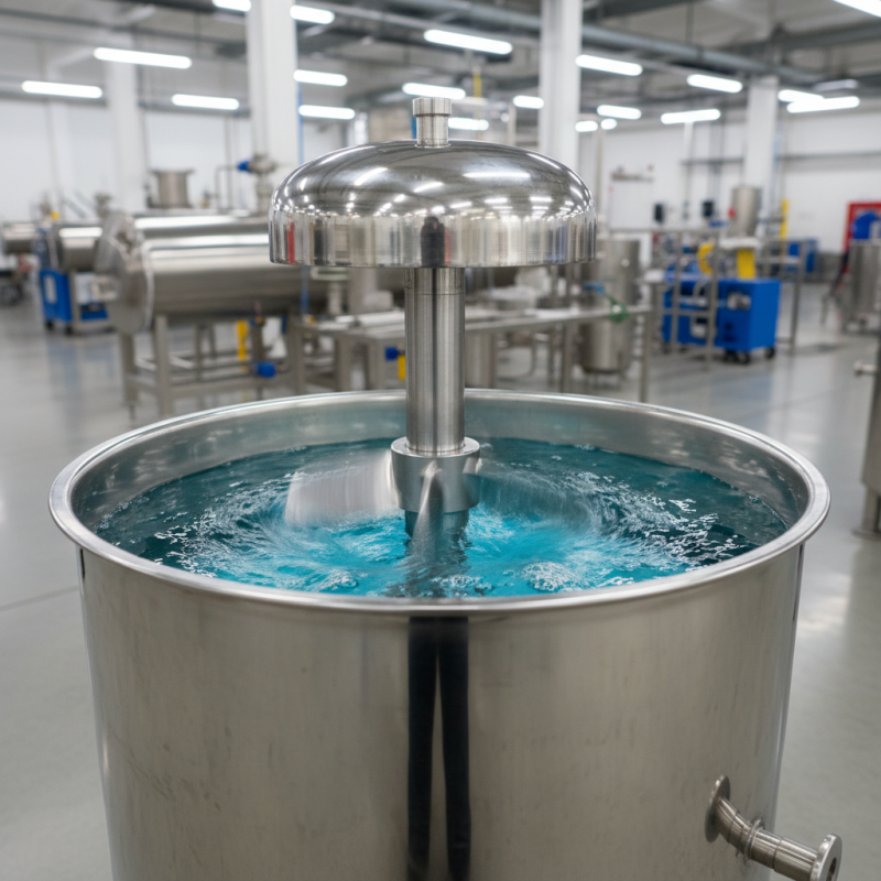 China Best Small Tank Agitator for Efficient Mixing Solutions?
