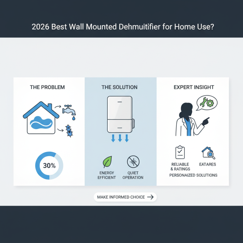 2026 Best Wall Mounted Dehumidifier for Home Use?