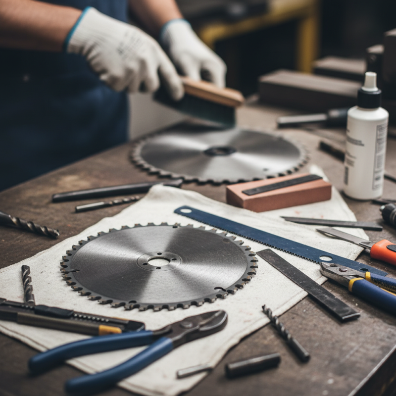 Maximize the Lifespan of Cutting Saw Blades and Tools How to?