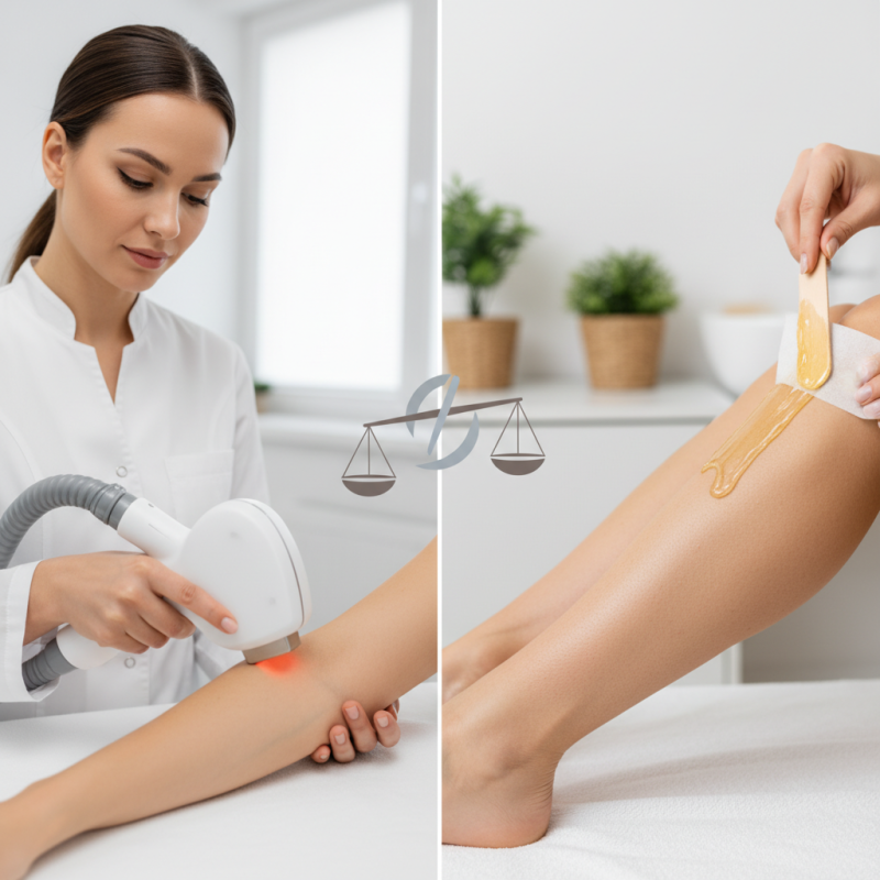Laser Hair Removal vs Waxing Which Is Better for You?