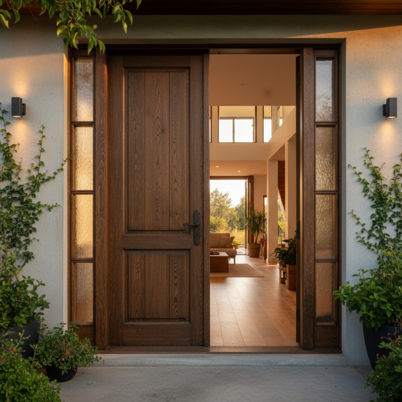Why Choose the Best Wooden Door Factory and Manufacturers?