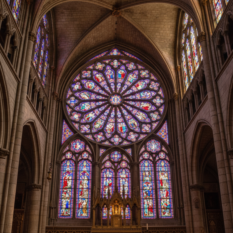 10 Stunning Gothic Architecture Stained Glass Designs to Explore?
