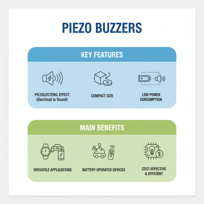 Top China Piezo Buzzer Suppliers for Global Buyers?