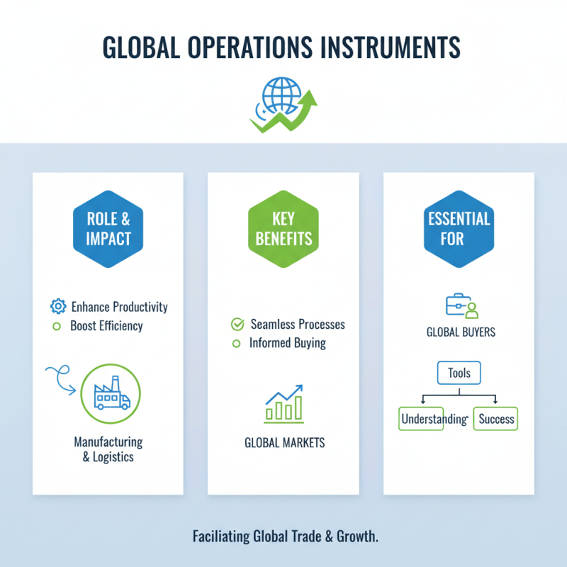 2026 Best Operation Instrument for Global Buyers Guide?