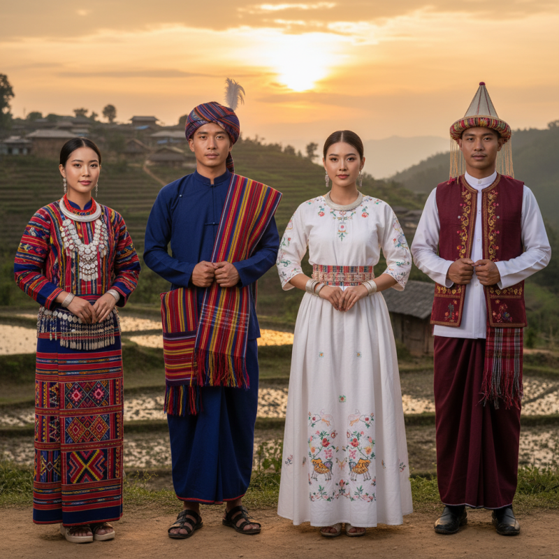 Top 2026 Chin Traditional Dress Styles for Global Buyers?