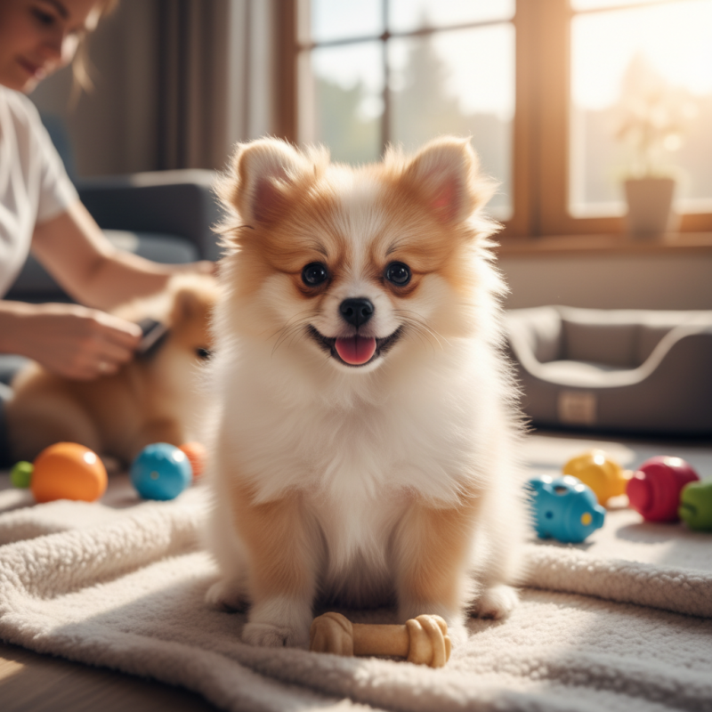 What is a Toy Pom Puppy and How to Care for One?