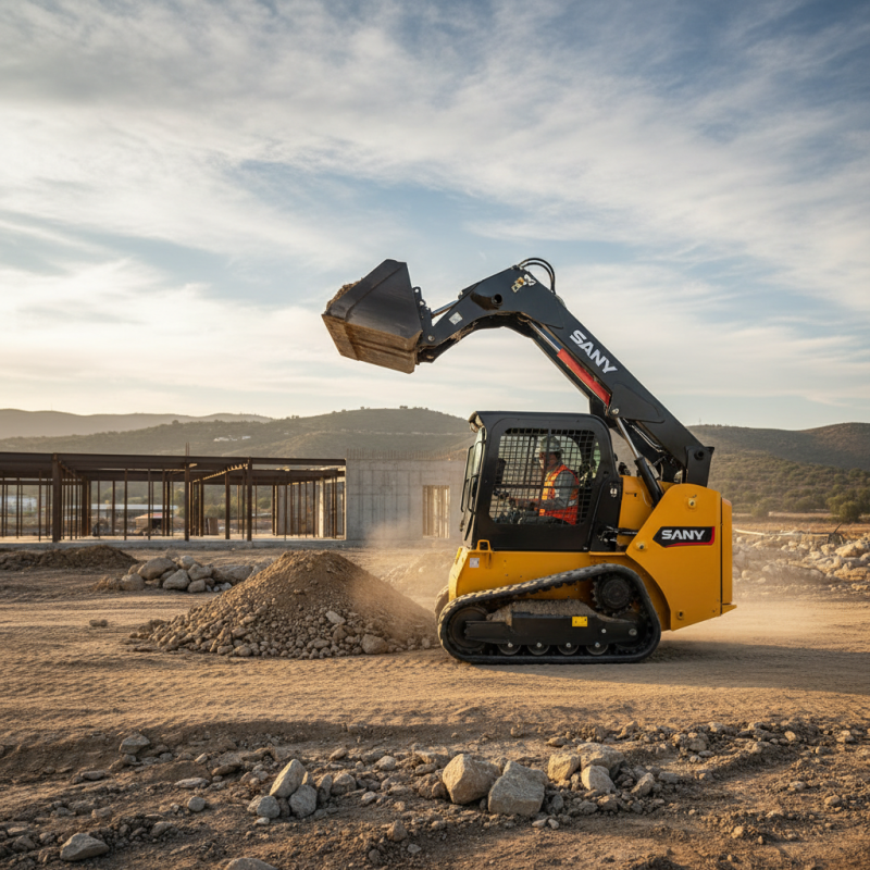Top 10 Reasons to Choose Sany Skid Steer for Your Business?