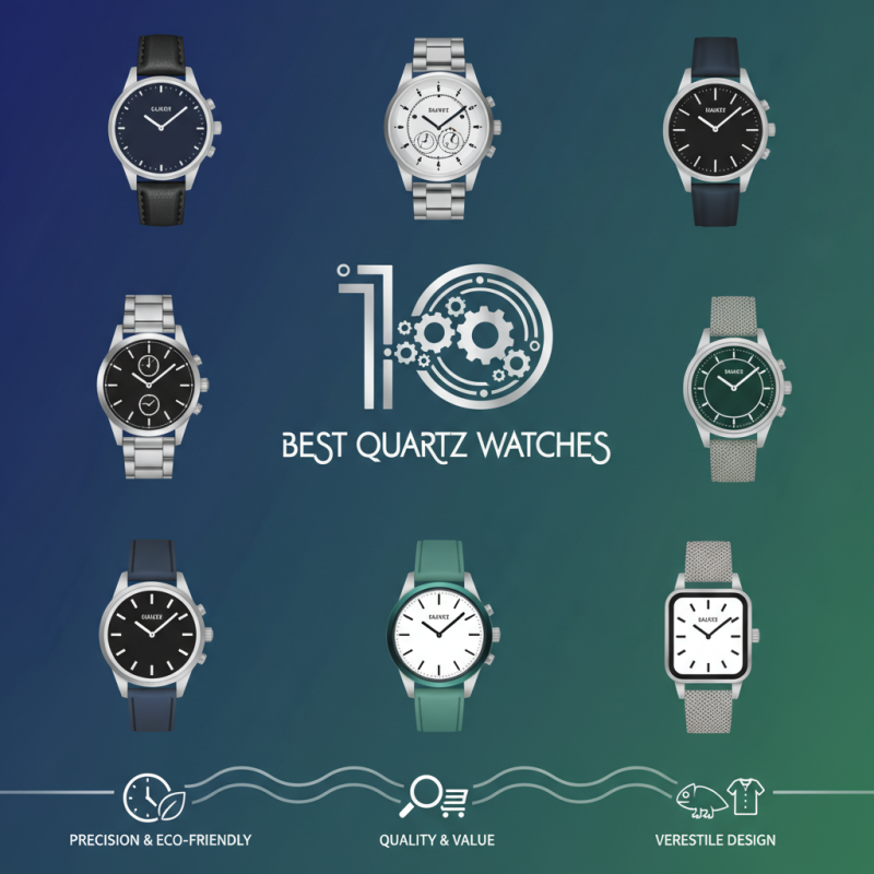 Top 10 Best Quartz Watches for Global Buyers in 2026?