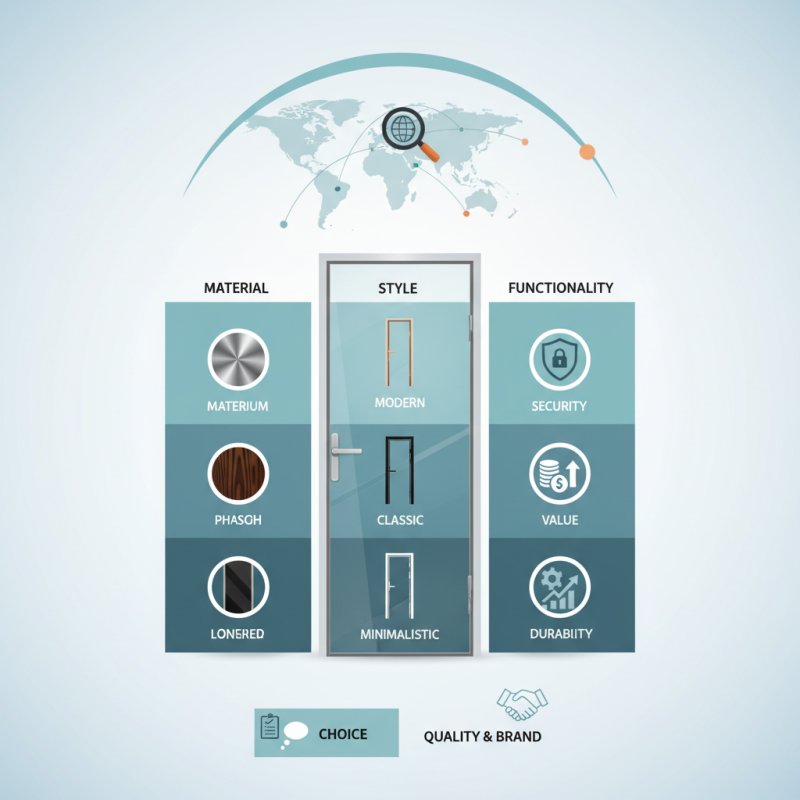 2026 Best Glass Door Frame Options for Global Buyers?