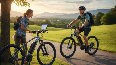 How to Choose the Top Rated Electric Bicycles for Your Needs?