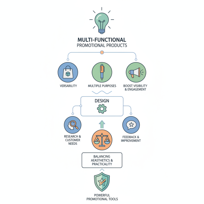 How to Create Effective Multi-Functional Promotional Products?