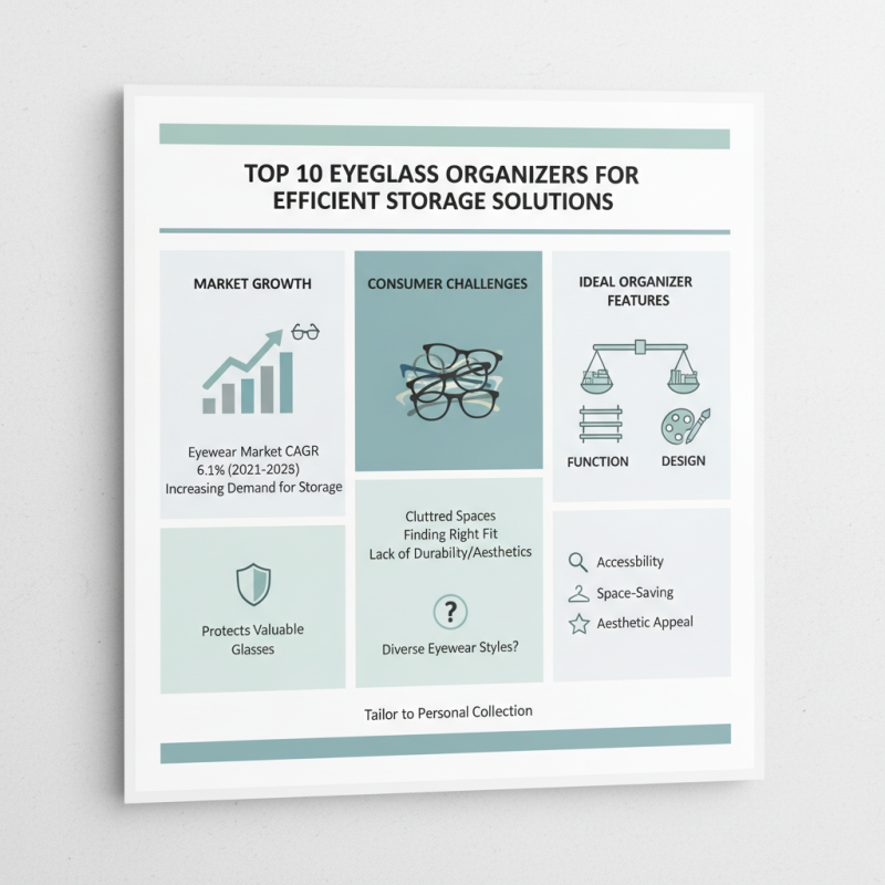 Top 10 Eye Glass Organizers for Efficient Storage Solutions?