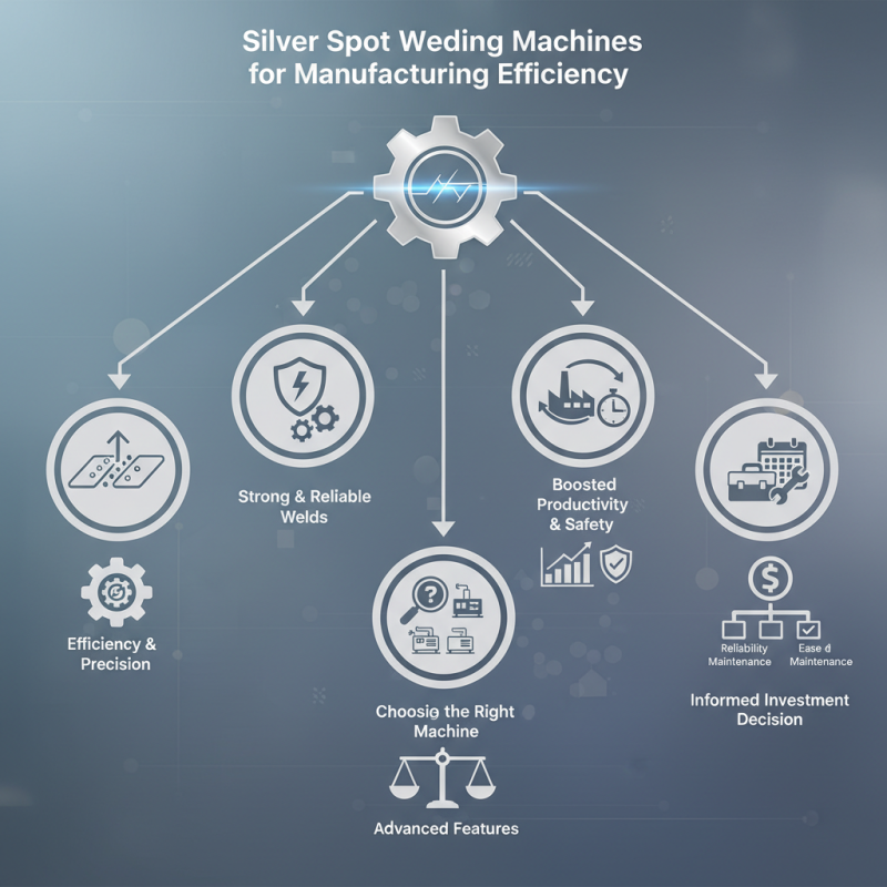 Top 5 Silver Spot Welding Machines for Efficient Manufacturing?