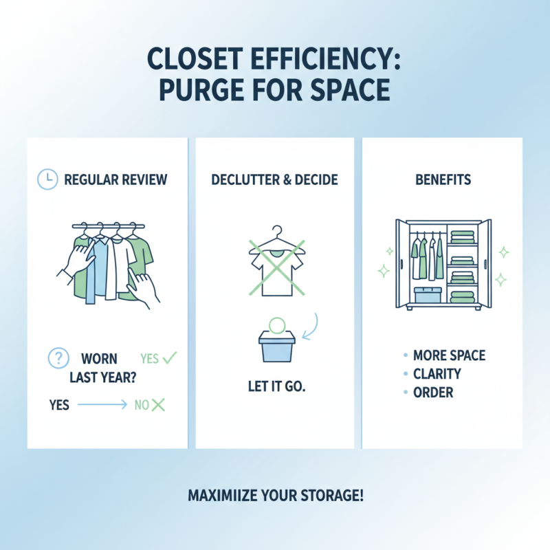 How to Maximize Closet Storage Space Efficiently?