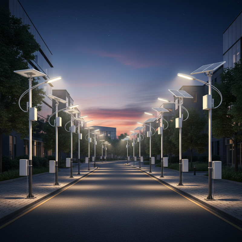 Top 10 Solar Street Light Dusk To Dawn Models in China Explained