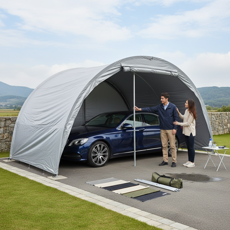 How to Choose the Best Parking Tent for Your Needs?