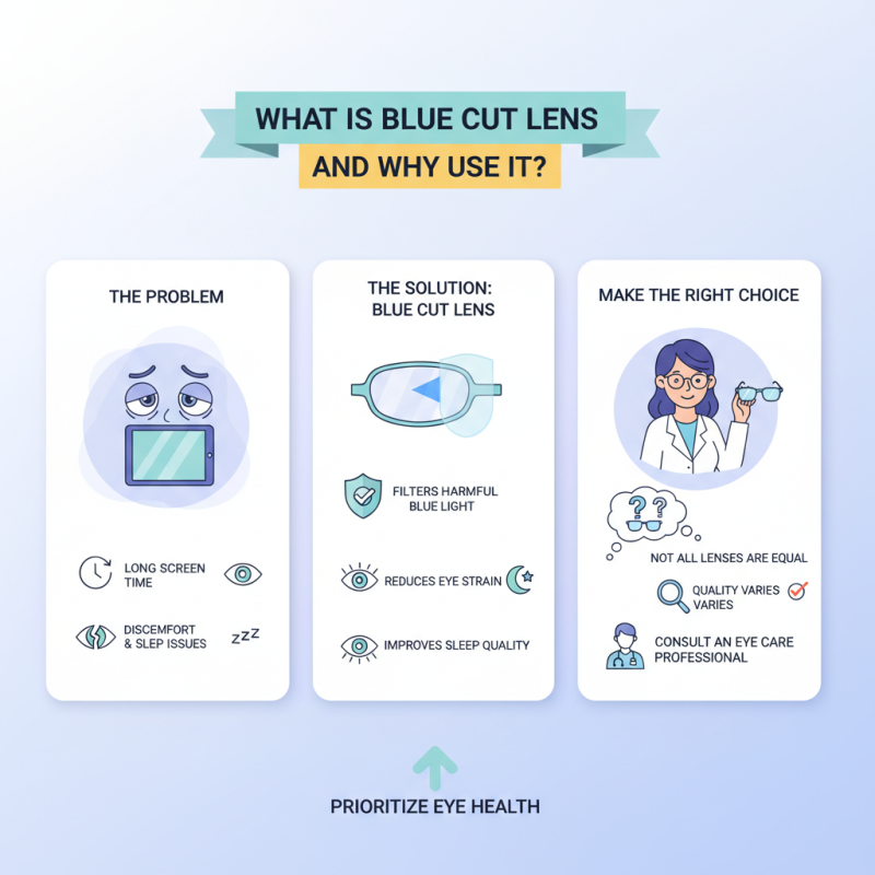 What is Blue Cut Lens and Why Should You Use It?