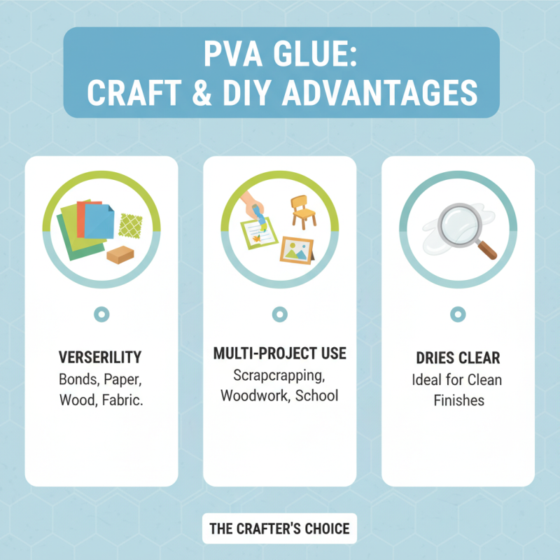 Why Choose Polyvinyl Acetate Glue for Your Craft and DIY Projects?