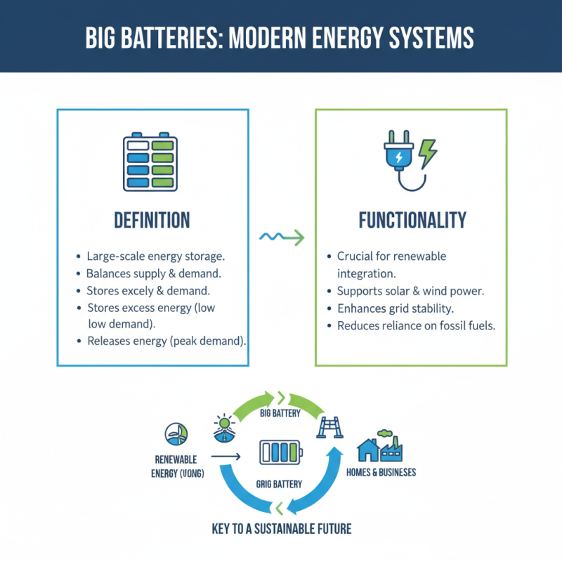 What is a Big Battery and Why is it Essential for Modern Energy?