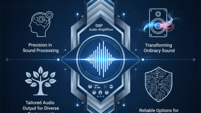 Why Choose a Dsp Audio Amplifier for Your Audio Needs?