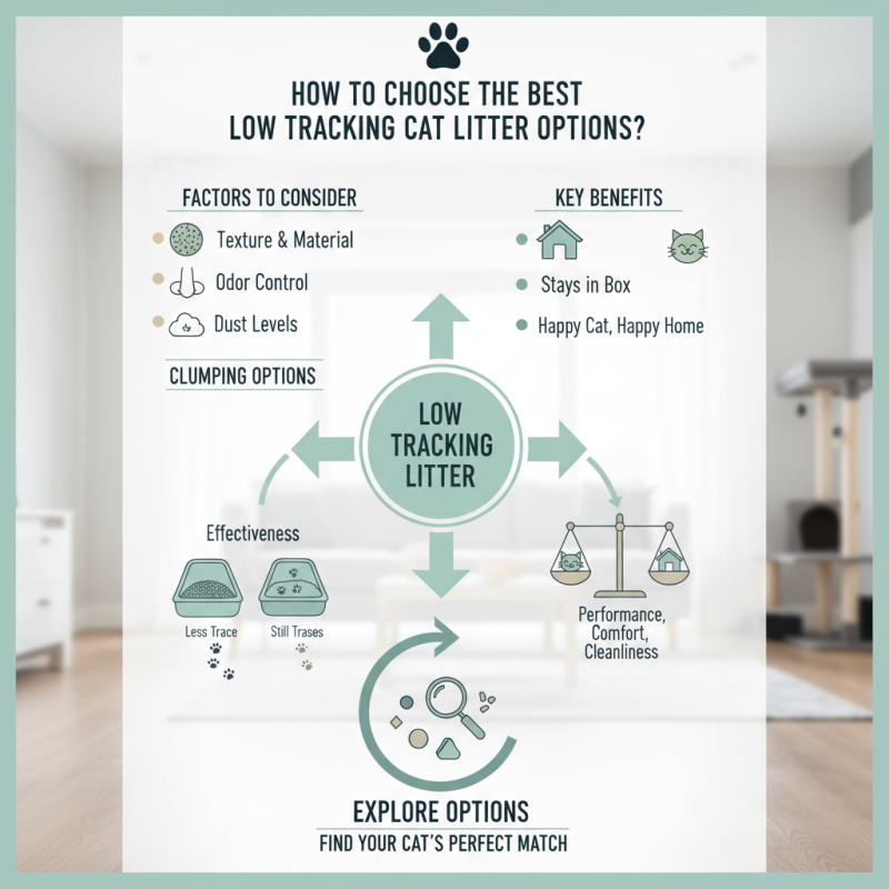 How To Choose The Best Low Tracking Cat Litter Options?