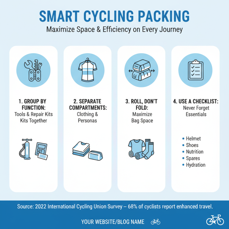 Top Cycling Storage Bags for Easy Organization and Travel?