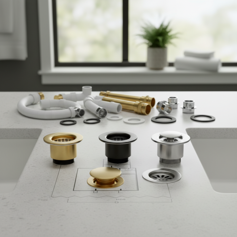 2026 Top Sink Drain Options You Need to Know?