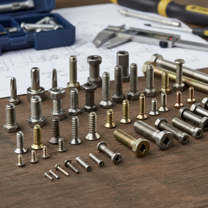 How to Choose the Right Machine Screws for Your Projects?